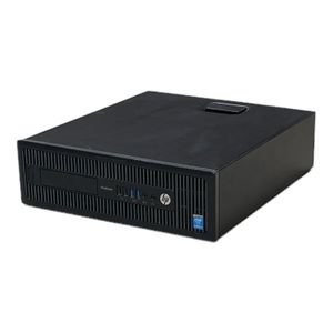HP Refurbished ProDesk 600 G1 Core I5 8GB RAM 500GB HDD SFF Desktop Windows 10 Pro Office 2022 Suite