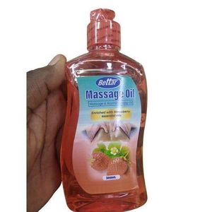 Betta Strawberry Massage Oil (300ml)