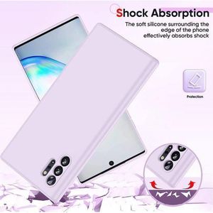 Protective Back Cover For Samsung Galaxy Note 10 Plus/Note 10 Pro