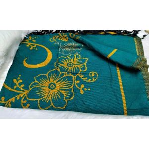 102 by 104cm Beautiful Quality Pure Cotton kikoi