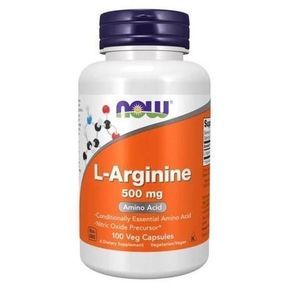 NOW Foods L-Arginine 500 mg