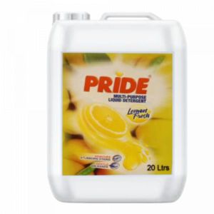 Pride  Dishwashing Liquid 20L – Heavy Duty Kitchen Detergent, Grease-Busting Formula for Hand Washing Dishes, Pots & Pans – Bulk Commercial Size