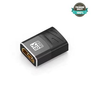 8K HDMI coupler HDMI 2.1 extension adapter female to female gold plated