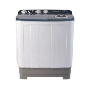 Hisense Twin Tub Washing Machine - Powerful Spin Dryer with Low Noise Operation