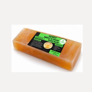 Greenpack Organics Honey Melt and Pour Soap Base  1kg– Moisturizing & Hydrating,Easy to Customize