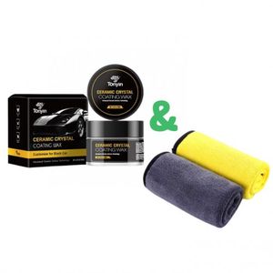 Wax SUPER DEAL2 Ceramic Wax+Microfiber