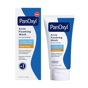 PanOxyl Acne foaming wash 