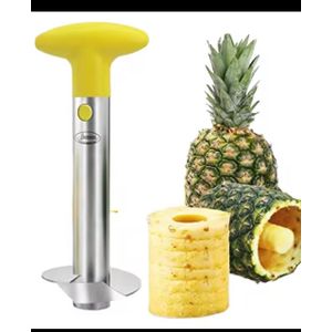 Stainless Steel Pineapple Corer/Peeler With Slicer