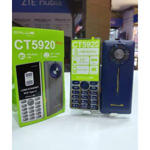 CALUS CT5920 phone 2.8" LARGE screen 25BI Battery wireless FM featured phone