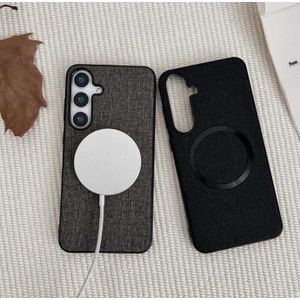 Samsung Galaxy A56 TPU and Leather Black Heavy Protection Phone Case/ Back Case