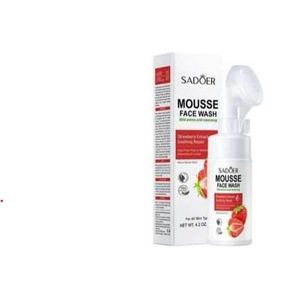 SADOER  Strawberry Mousse Face Wash 120ml