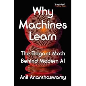 Why Machines Learn: The Elegant Math Behind Modern AI by Anil Ananthaswamy