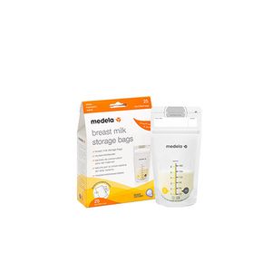 Medela Breast Milk Storage Bags, 100 Count, Ready to Use