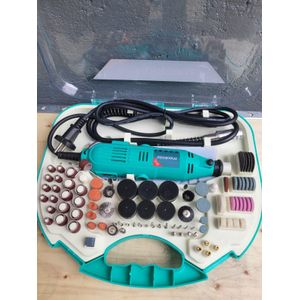 Multifunctional Rotary Tool Kit for Sanding, Polishing, Drilling, Etching, Engraving, DIY Crafts