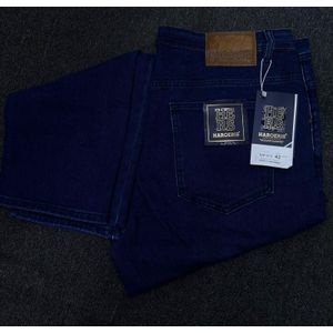 Executive plus size jeans for men