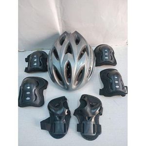 7 in 1 kids helmet and guards protective set cycling and skating
