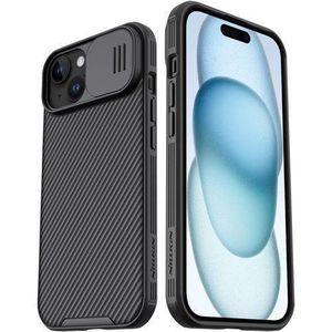 Nillkin CamShield for iPhone 15 Case with Slide Camera Protection Cover, Slim Stylish Protective Case Compatible with iPhone 15 6.1"
