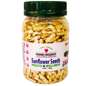 Femme Organics Sunflower Seeds 100g