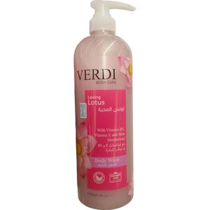 VERDI Loving Lotus Body Wash bc