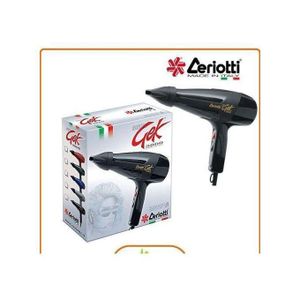 Ceriotti Heavy Duty Super GEK 3800 Blow Dry Hair Dryer Black