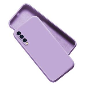 Samsung Galaxy A30s Phone Cover, Soft Silicone Shockproof Back Case, Slim Fit Anti-Fingerprint Protective Phone Case with All-Round Protection