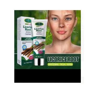 Aichun Beauty   Licorice Root Whitening Face Wash