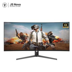 JS Nova JSNOVA 40 4K Curved Monitor with Type-C