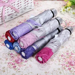 Compact Folding Umbrella, Portable Travel Umbrella