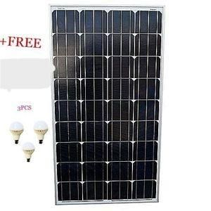 300W SOLAR WITH FREE BULBS