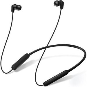 Neckband Bluetooth Earbuds, Wireless Bluetooth 5.2 Headphones With Microphone, Ultra-Lightweight Comfort, IPX7 Waterproof, Deep Bass Strong Beat, 20H Playtime, Magnetic Earphones -Black