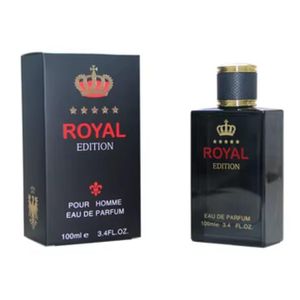 Royal Edition – Long Lasting Eau de Parfum for Men (100ml)