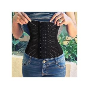 BLACK 29 STEEL BONE WAIST TRAINER / CORSET - MO Fashions Kenya