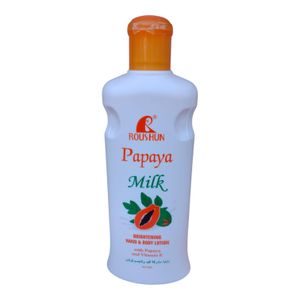 Roushun Papaya milk brightening hands and body lotion 300ml