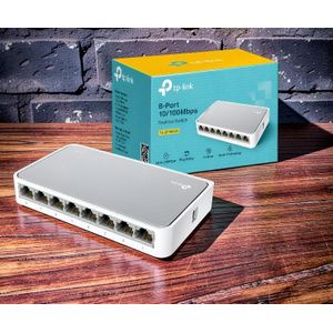 	Tp-link Efficient Switching Heat Resistant 8-Port 10/100Mbps Desktop Switch 