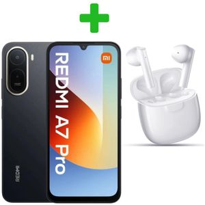 XIAOMI REDMI A7 PRO 128GB+ 4GB RAM 50mp 6.9" 6000mAh,dual sim on screen fingerprint+1 Year warranty+Free Gifts 