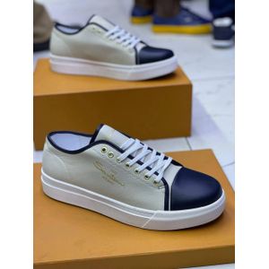 CLASSIC TWO-TONE CASUAL SNEAKER