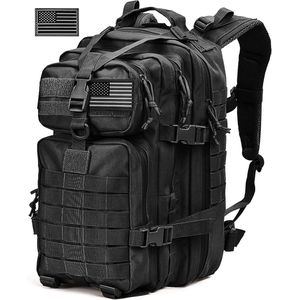 Waterproof outdoor military tactical bag with a capacity 50 litres 