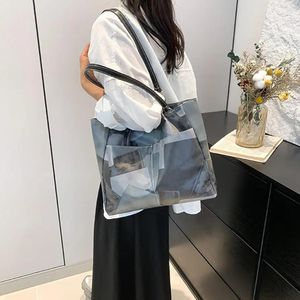 Geometry Pattern Solid Colour Underarm Shoulder Bag – Trendy Women’s Underarm Handbag