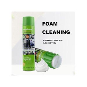 Handboss 2pc Multi-Purpose Foam Cleaner Spray – Electronics, Shoes, Bags & Household