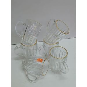 High quality borosilicate water, juice  glasses 