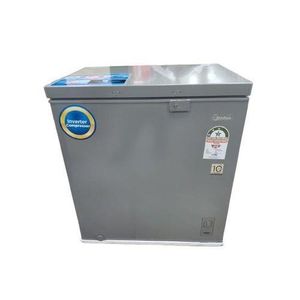 Midea 198L Chest Freezer with Inverter Compressor & 3 Stars Energy Saving Rating 