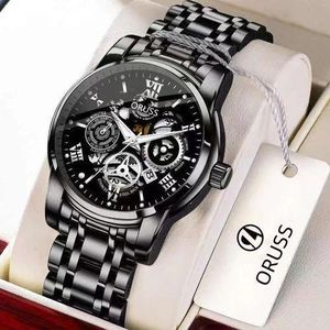 New Automatic Movement Men's Watch Calendar Waterproof Automatic Watch
