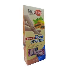 Nutrashine Papaya Hand & Foot Softening Moisturizing Smoothening Cream