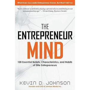 Jumia Books The Entrepreneur Mind: 100 Essential Beliefs, Characteristics, and Habits of Elite Entrepreneurs