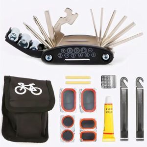 16 Pieces Bike Repair Tool Kit Set