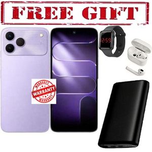 Tecno SPARK 50 4G 128GB ROM+ 4GB RAM 6.78" SCREEN 120Hz Refresh Rate 7000mAh Battery 50MP  CAMERA ANDROID 16 COMES WITH FREE    LED WATCH , POWERBANK AND AIRPODS FOR YOU  violet