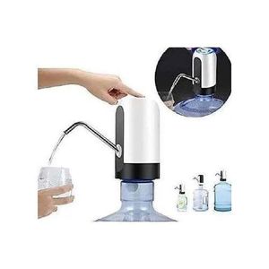 Electric Automatic Water Dispenser Portable Water Bottle USB Charging One Button Automatic Switch Of Water Pump Auto Drinking Bl