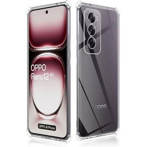 Clear Case For Oppo Reno 12 5G