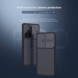 Nilkin CAMSHIELD ARMOR SAMSUNG GALAXY S21 ULTRA 5G HYBRID CASE