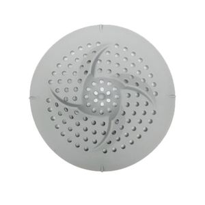 1 Pc Floor Drain Protection Cover, Hair Sink Anti-Blocking Strainer Bathtub  Shower Floor Drain Stopper Silicone Kitchen Deodorant Plug Bathroom  Accessories Drain Grey